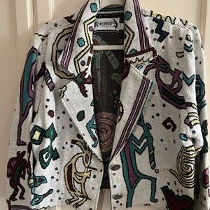 Vintage Kokopelli Bolero Jackey
